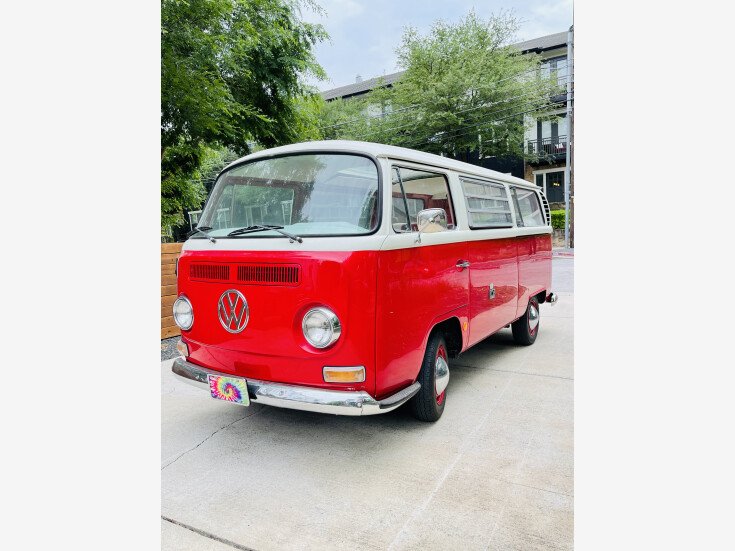 Thumbnail Photo undefined for 1969 Volkswagen Vans